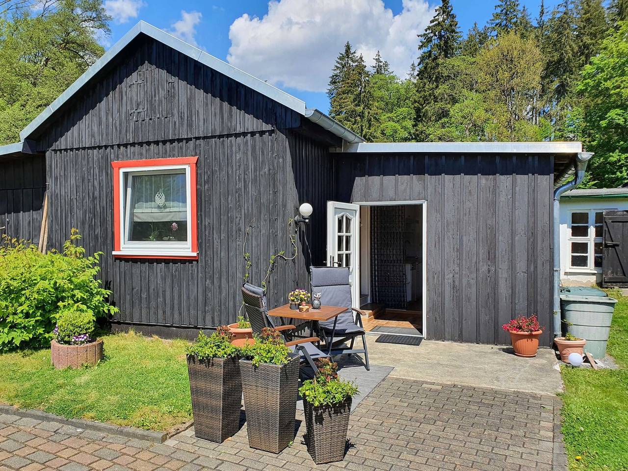 Ganze Ferienwohnung, Ferienhaus Waldidyll in Elend, Harzvorland