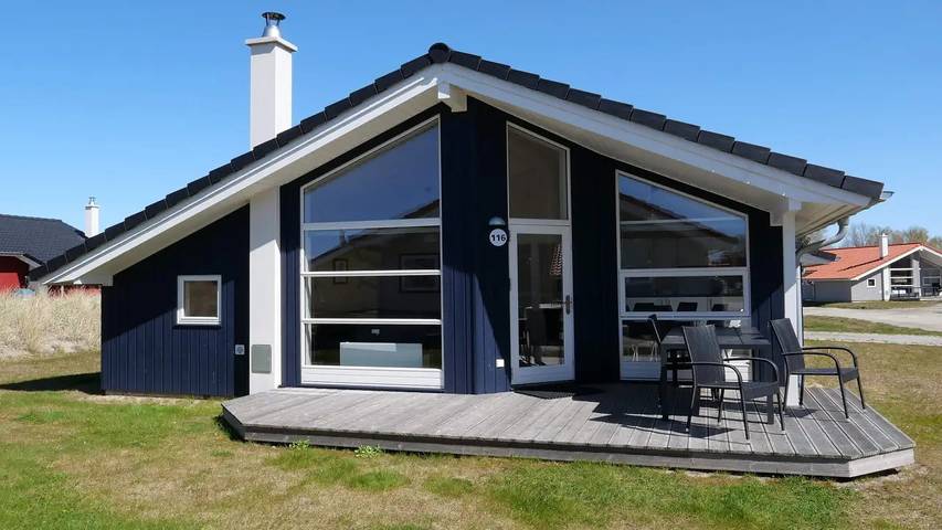 Ferienhaus für 9 Personen, mit Whirlpool und Terrasse sowie Sauna, mit Haustier in Großenbrode