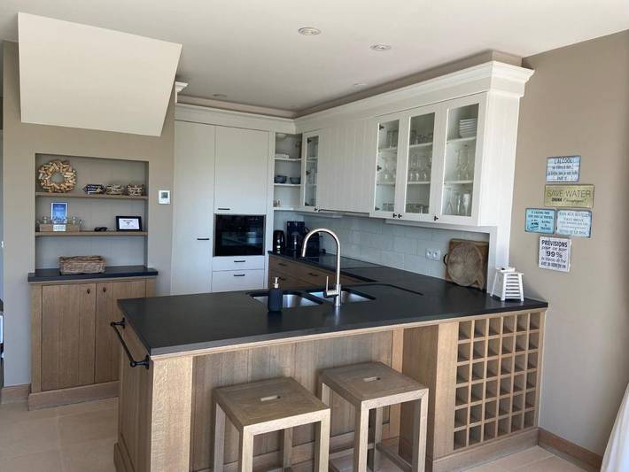 Maison de vacances pour 6 personnes, avec jardin et vue