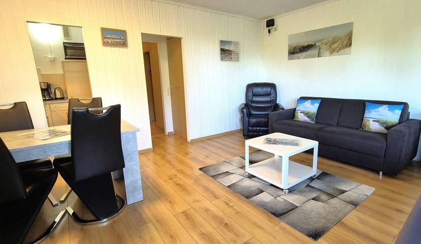 Ferienwohnung für 4 Personen, mit Balkon in Duhnen - 2