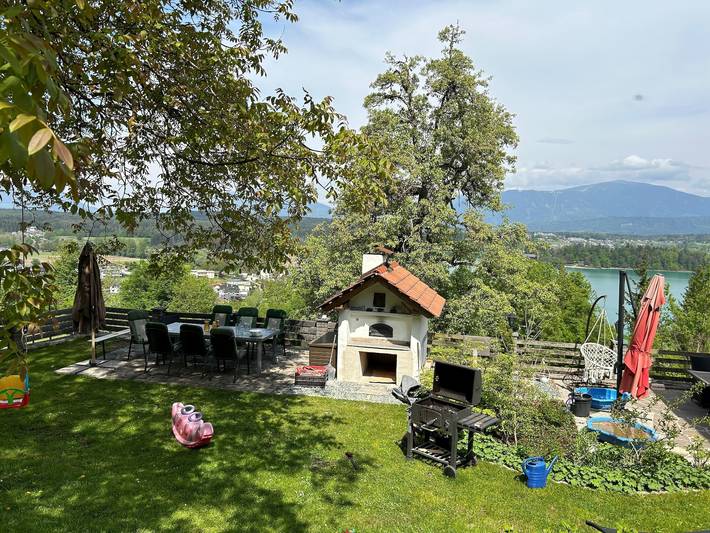 Ferienwohnung für 2 Personen, mit Ausblick und Seeblick sowie Garten in Finkenstein am Faaker See - 3