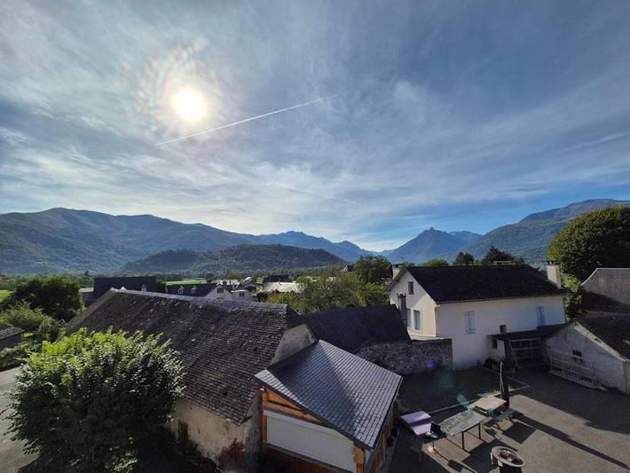 Gîte pour 6 personnes, avec vue, animaux acceptés à Ayzac-Ost - 3