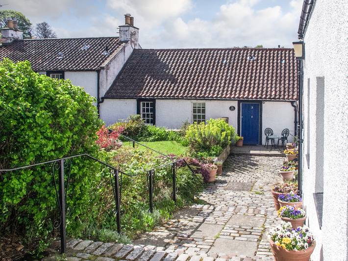 Vacation rental for 4 people in Edinburgh