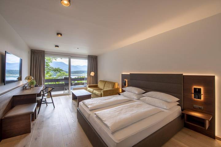 Hotel für 2 Personen, mit Whirlpool und Pool sowie Sauna und Garten, kinderfreundlich in Villach - 3