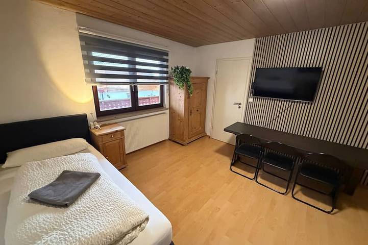 Ganze Wohnung, Ferienwohnung/App. für 8 Gäste mit 62m² in Penzberg in Penzberg, Pfaffenwinkel