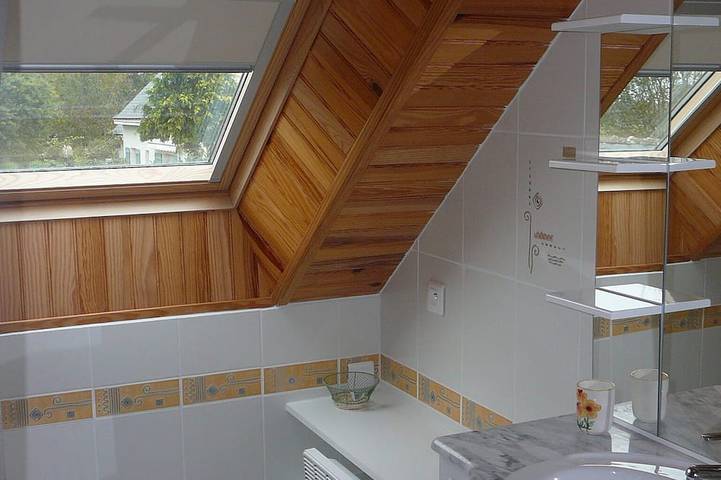 Location de vacances pour 4 personnes, avec terrasse à Saint-André-des-Eaux - 4