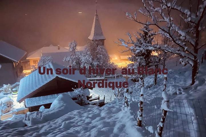 Gîte pour 4 personnes, avec Jacuzzi ainsi que Terrasse et Jardin à Le Bouchet-Mont-Charvin