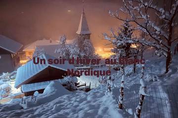 Chalet pour 4 personnes, avec jardin et jacuzzi, animaux acceptés en Haute-Savoie