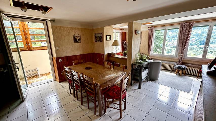 Maison de vacances pour 10 personnes, avec terrasse et jardin - 1