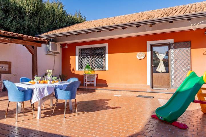 Appartamento per 4 persone, con giardino, con animali domestici in Viagrande