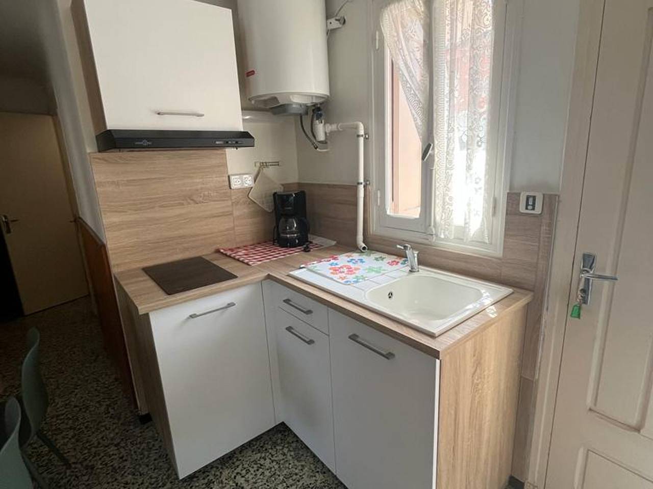 Gemütliches Haus mit 2 Schlafzimmern in Saint-André, nahe Argelès-sur-Mer, 10 Min. vom Strand in La Côte Vermeille, Saint-André