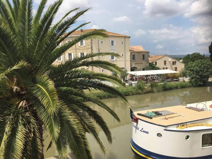 Maison d’hôte pour 4 personnes, avec Terrasse ainsi que Jardin et Vue à Saint-Nazaire-d'Aude