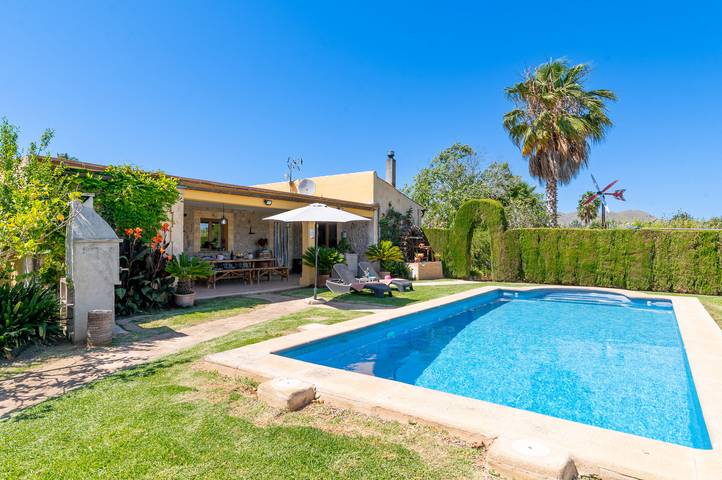 Villa Roma Nou in Pollença, Mallorca Norden