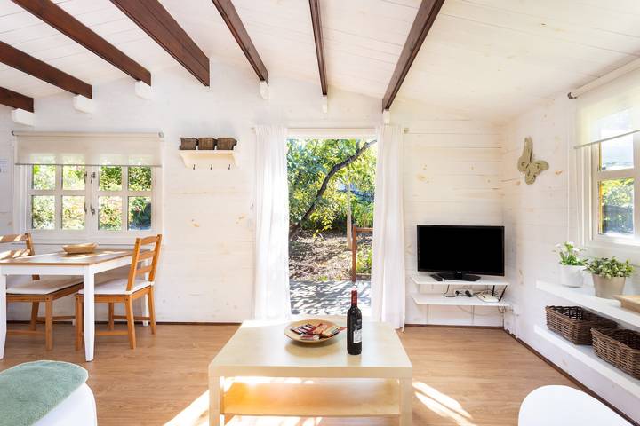 Gîte pour 3 personnes, avec Terrasse