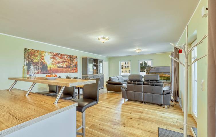 Ferienwohnung für 4 Personen, mit Terrasse und Seeblick in Zehna - 4