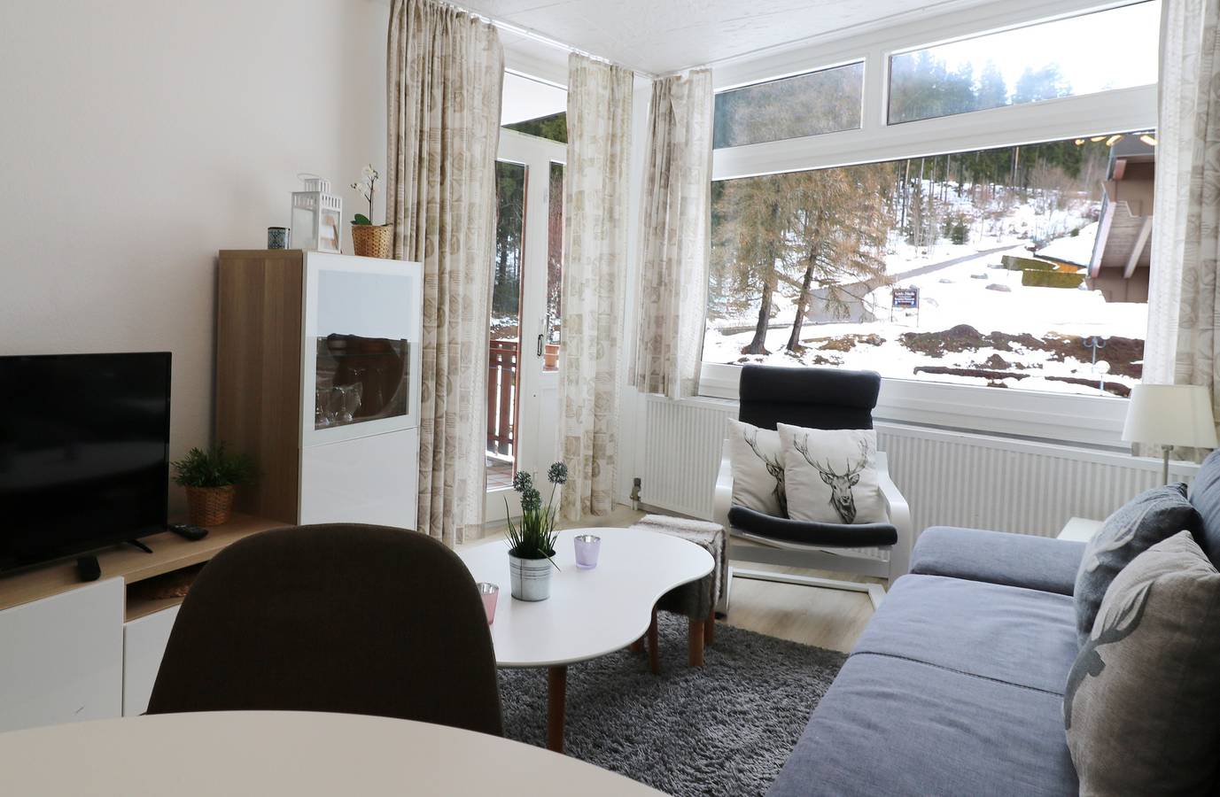 Ganze Ferienwohnung, Kurhotel Schluchsee App. 1511 - Schwarzwaldhirsch - mit Innenpool und Sauna, Schluchsee in Suedlicher Schwarzwald, Schluchsee