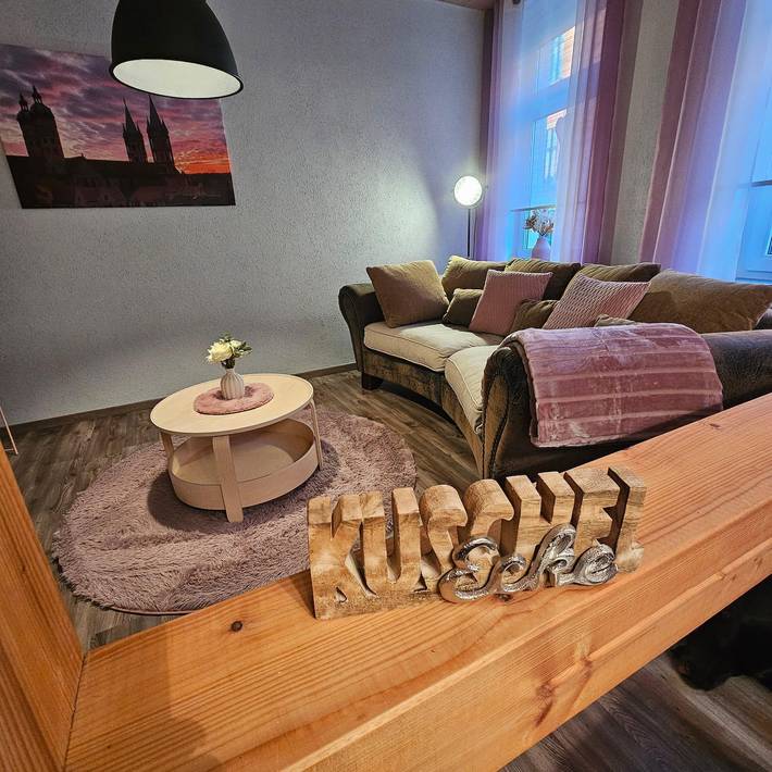 Ganze Ferienwohnung, Appartement/Fewo, Dusche, Wc, 2 Schlafräume in Naumburg, Saale-Unstrut