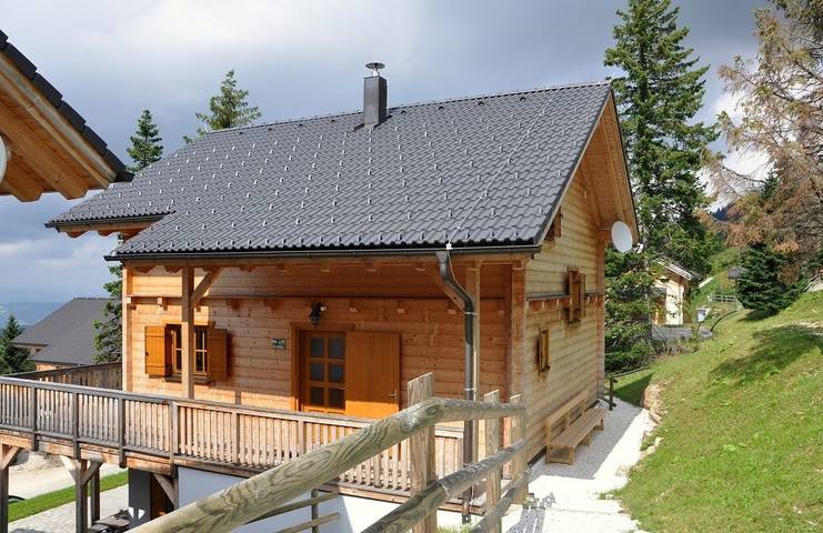 Ferienpark für 8 Personen, mit Terrasse und Sauna in Österreich - 4