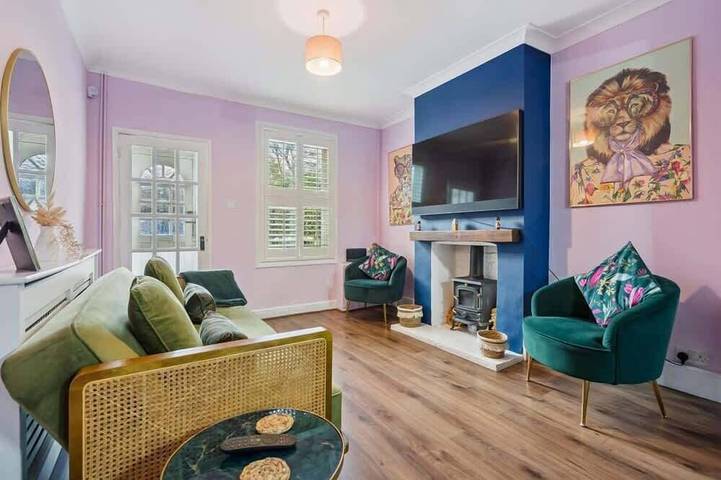 Maison de vacances pour 4 personnes, avec balcon et jardin - 1