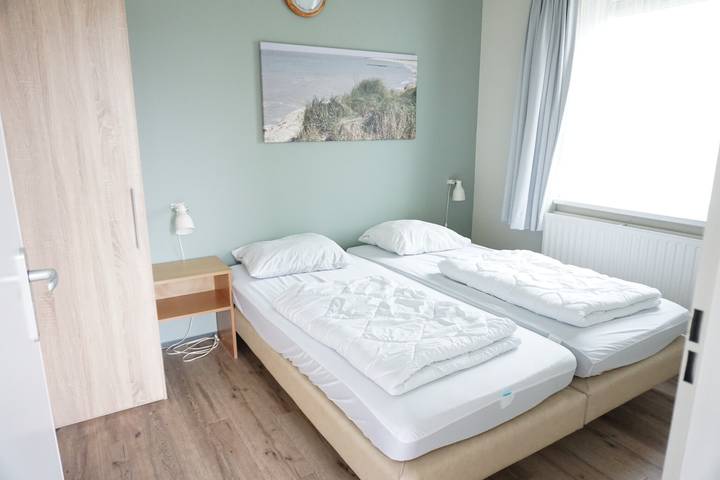 Ferienhaus für 6 Personen, mit Balkon/Terrasse und Terrasse in Nieuwvliet