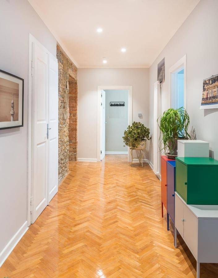 Maison d’hôte pour 3 personnes, avec Balcon ainsi que Terrasse et Vue à Trieste - 4