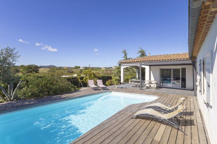 Location de vacances pour 6 personnes, avec Terrasse et Jardin à Boisset-et-Gaujac - 3