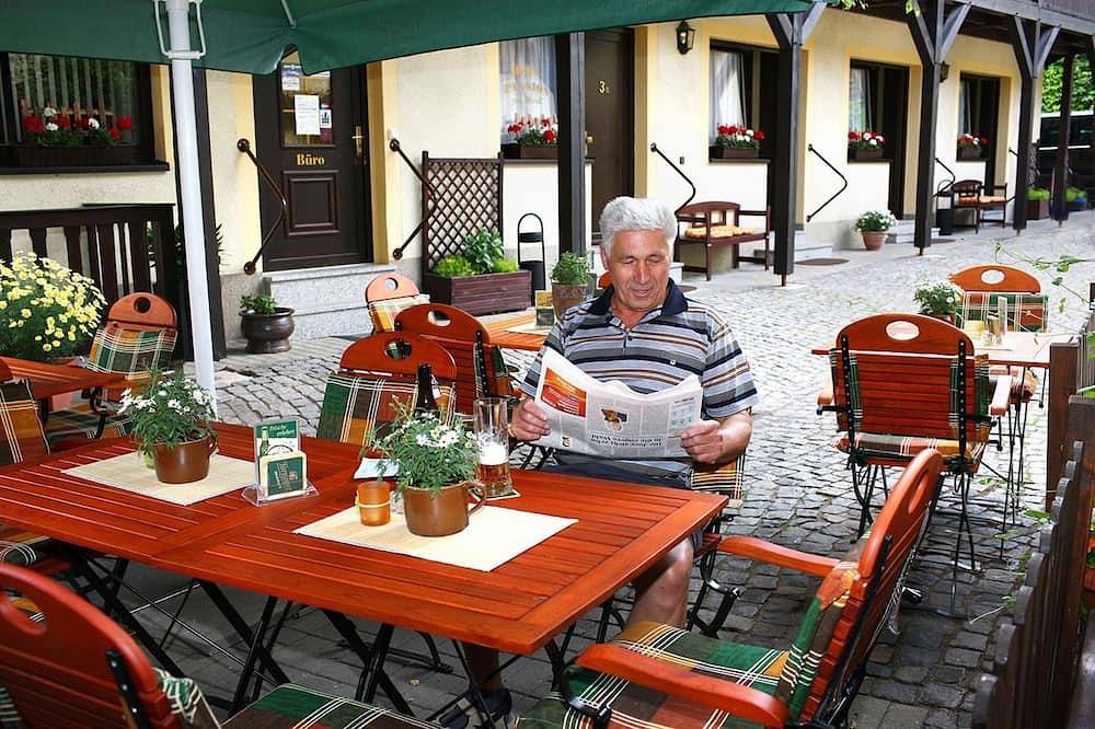 Doppelzimmer - .Hotel zum Markt in Torgau, Nordsachsen