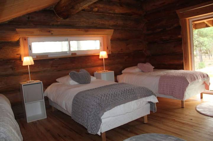 Ferienhaus für 10 Personen, mit Garten und Balkon in Carcans Plage - 2