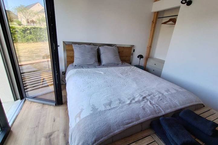 Maison neuve au cœur des châteaux de la Loire - 4 couchages in Chinon, Vallée de la Loire