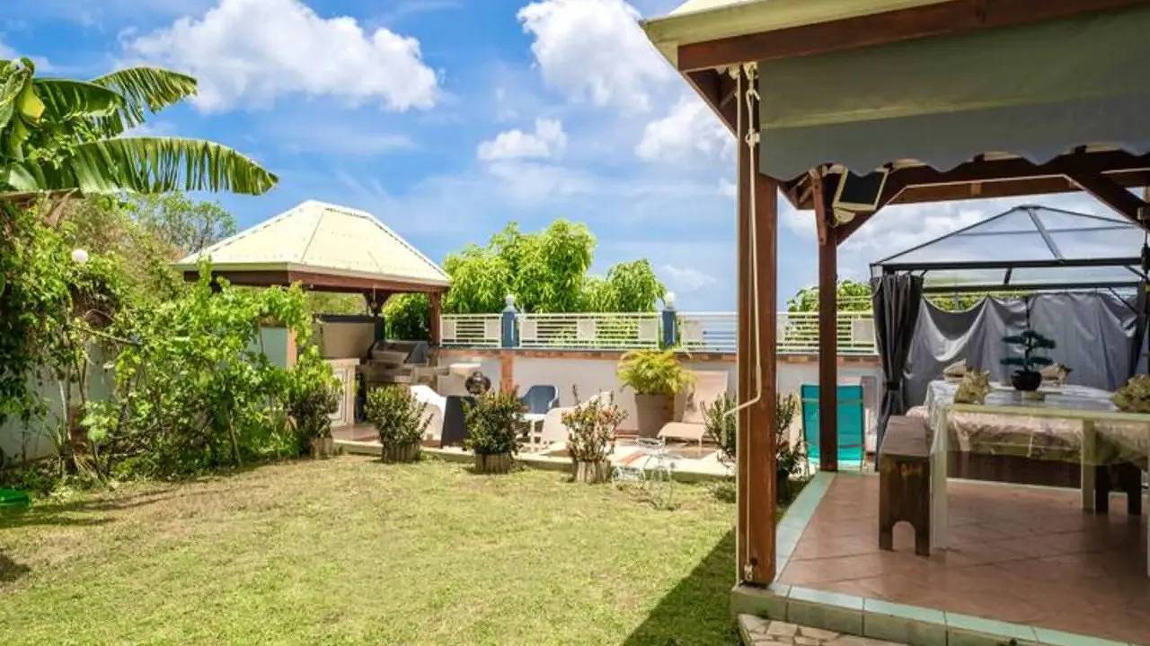 Apartamento vacacional entero, Ferienwohnung für 14 Personen (170 m²) in Plage de Ferry, Deshaies