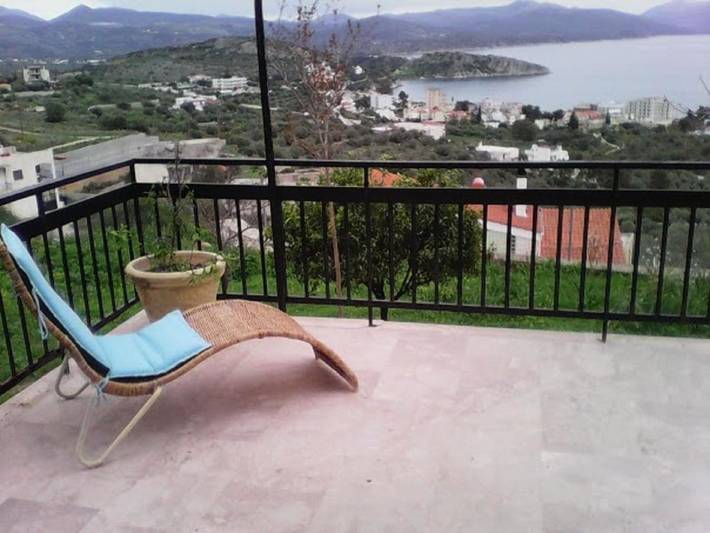 Ferienhaus für 12 Personen, mit Balkon und Terrasse sowie Garten und Ausblick in Tolo - 2
