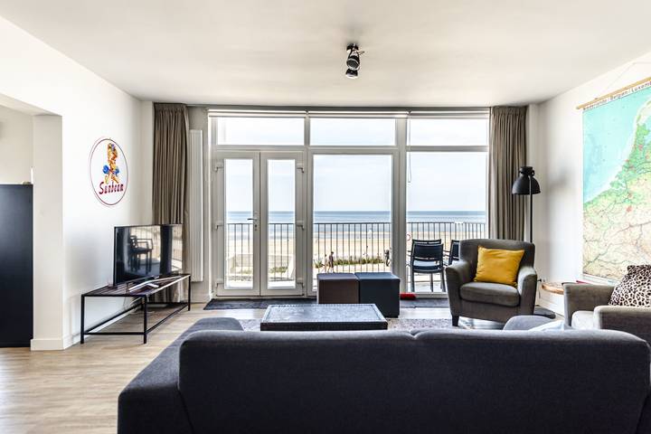 Ferienwohnung für 6 Personen, mit Balkon, kinderfreundlich in Zandvoort - 2