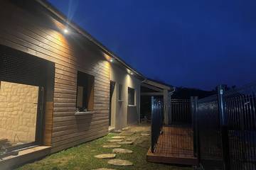 Gîte pour 8 personnes à Saint-Barthélemy-le-Plain