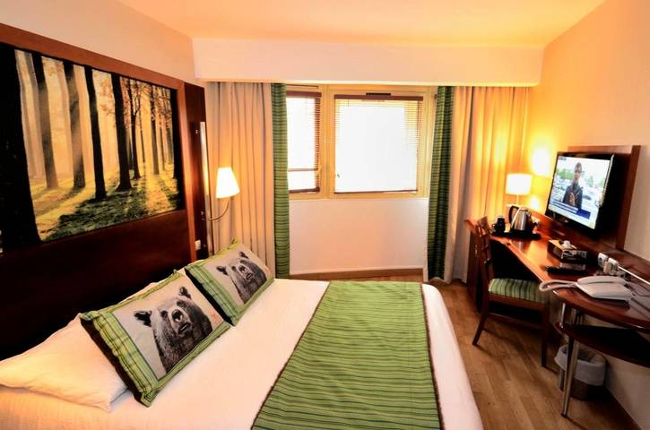 Hôtel pour 2 personnes, avec jacuzzi et sauna