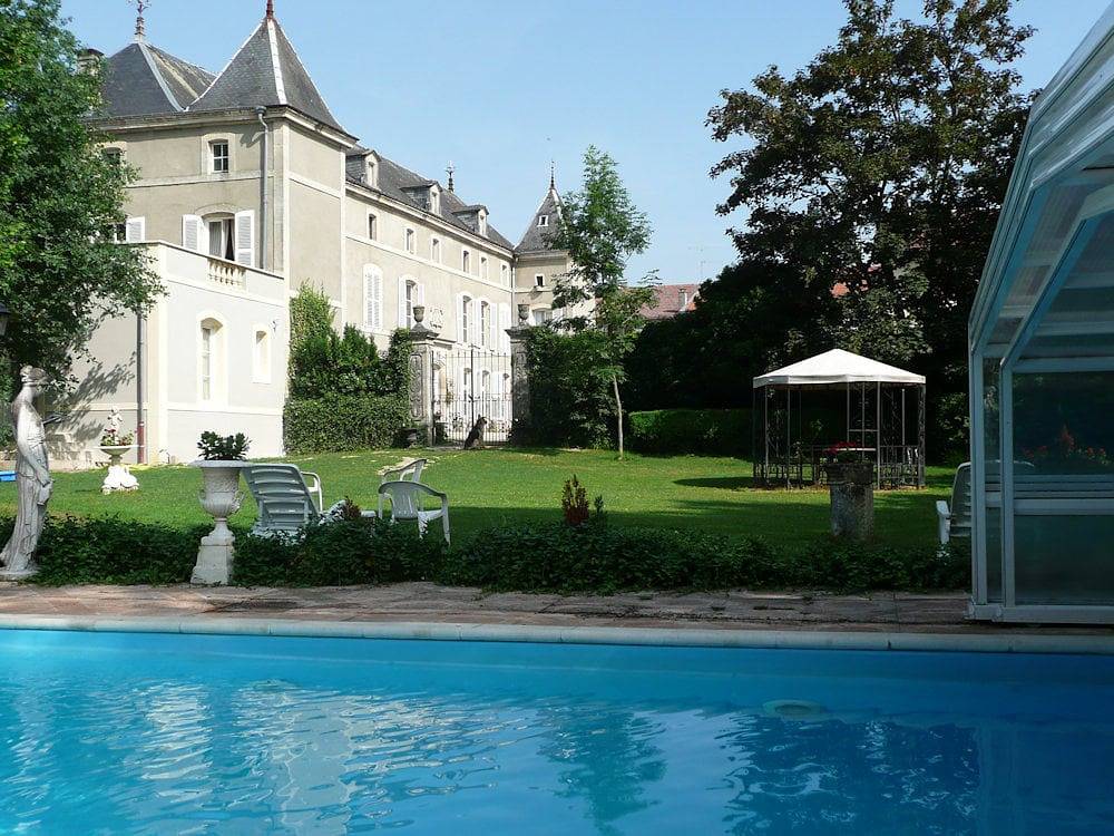 Château de Labessière - Chambre Parc avec terrasse privée in Ancemont, Verdun