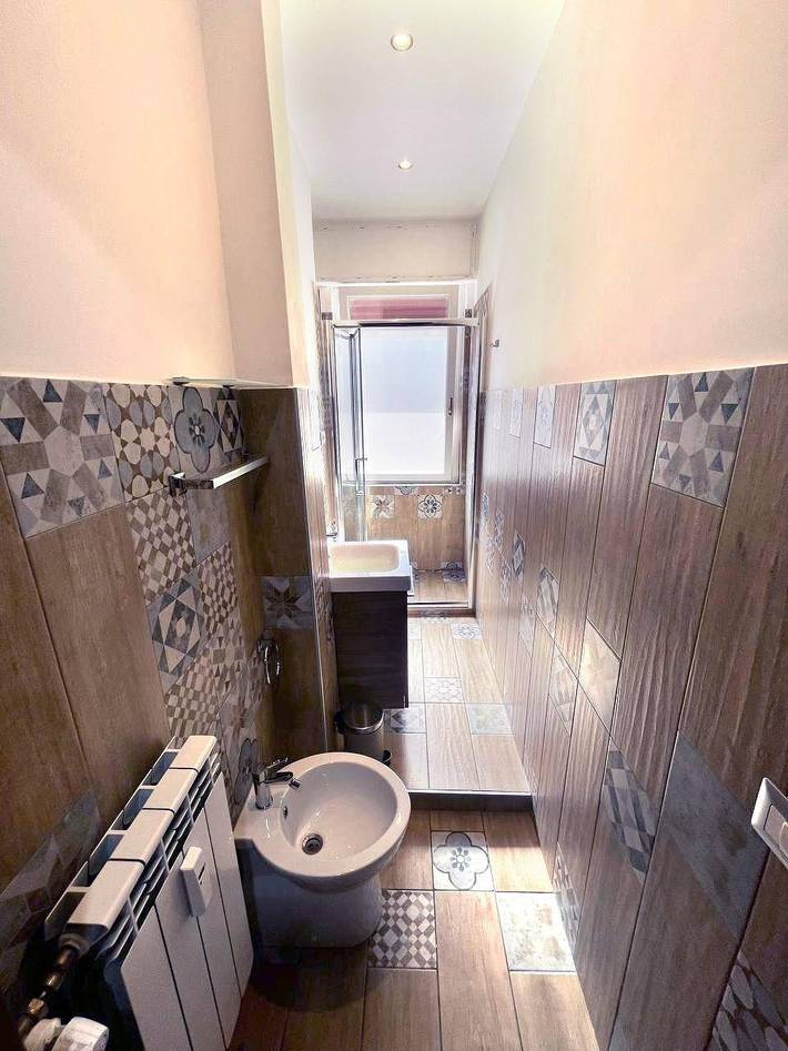 Ganze Wohnung, Ferienwohnung für 4 Personen mit Balkon/Terrasse in Ostia, Rom