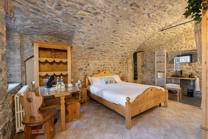 Gîte pour 4 personnes, avec balcon à Zogno - 2