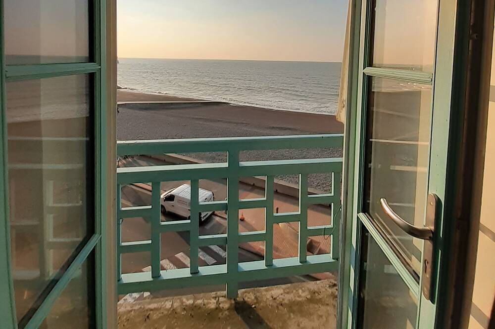 Appartement entier, Appartement face mer à Mers Les Bains in Mers-les-Bains, Région d'Abbeville
