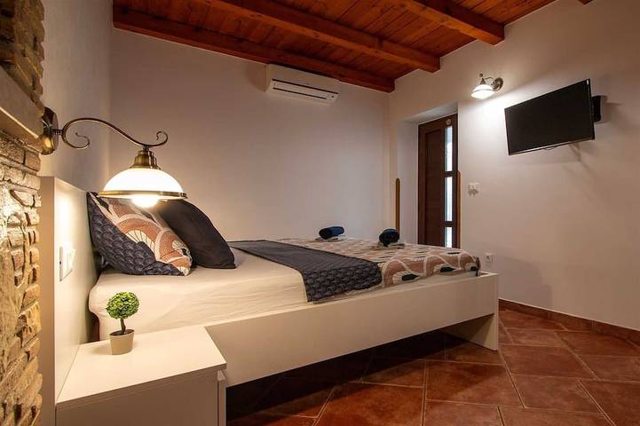 Appartement entier, Studio Mateo avec terrasse in Rovinjsko Selo, Rovinj