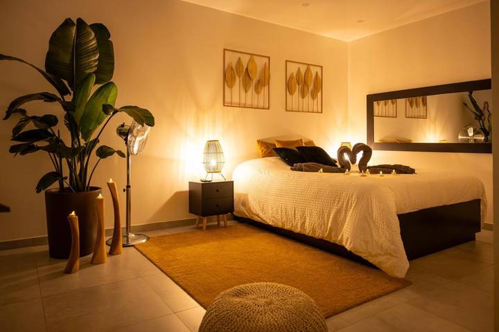 Location de vacances pour 2 personnes, avec jacuzzi et terrasse à Urschenheim - 2