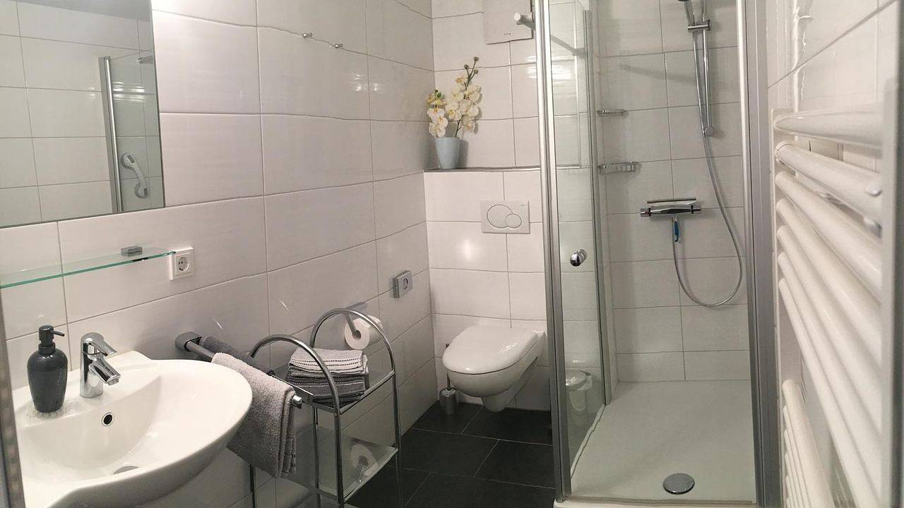 Ganze Ferienwohnung, Ferienwohnung für 2 Personen (55 m²) in Manderscheid in Manderscheid, Bernkastel-Kues & Umgebung