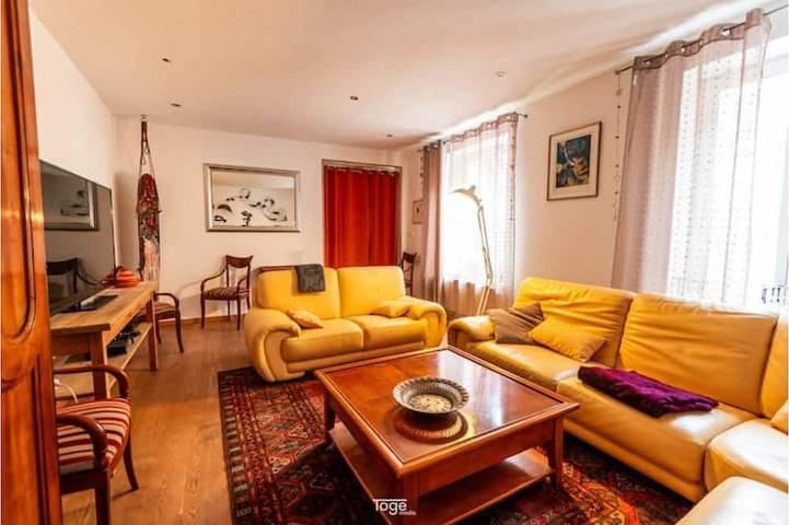 Vakantiehuis voor 8 personen, met tuin en whirlpool in Colmar