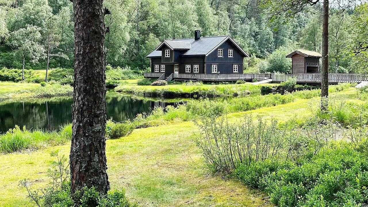 Ferienhaus für 10 Personen (150 m²) in Bergan in Kvinesdal