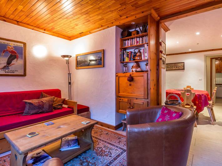 Appartement de vacances pour 6 personnes à Val-d'Isère
