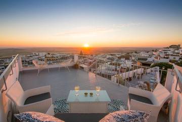 view of accommodation