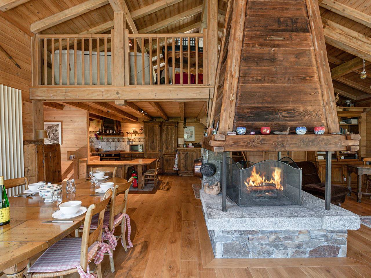 Typisches Chalet in Chamonix mit Parkplatz und Wlan, nahe Zentrum und Pisten in Brevent-Flegere, Chamonix