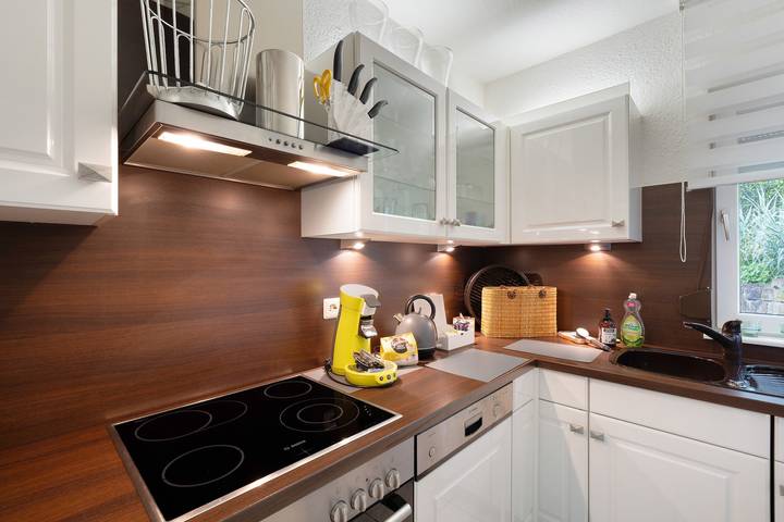 Studio entier, Studio 'Ferienappartement Harmonie' avec terrasse privée et Wi-Fi in Zaisenhausen, Kraichgau
