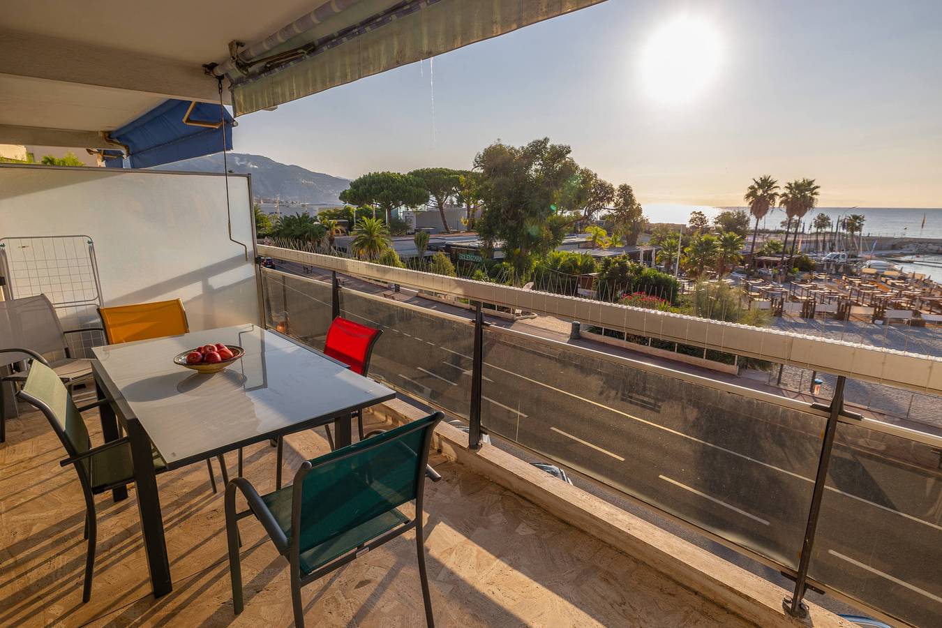 Estudio entero, Giotto - Large studio near the center and beaches facing the sea with terrace - 112N in Roquebrune-Cap-Martin, Costa Azul