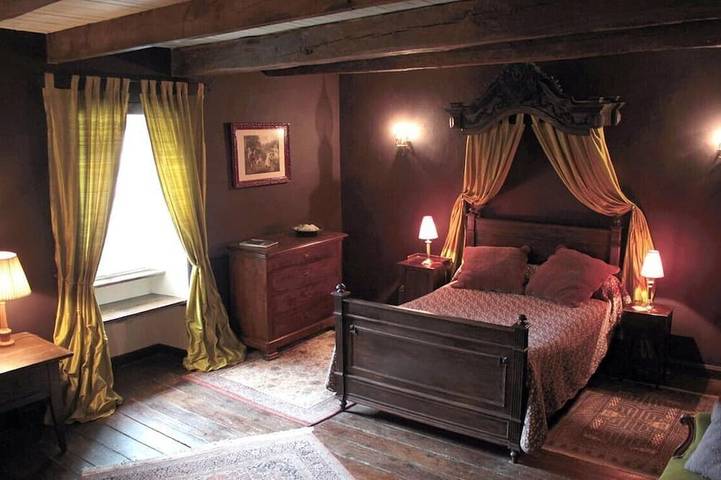 Gîte pour 7 personnes, avec jacuzzi et piscine, animaux acceptés à Carnoët - 2