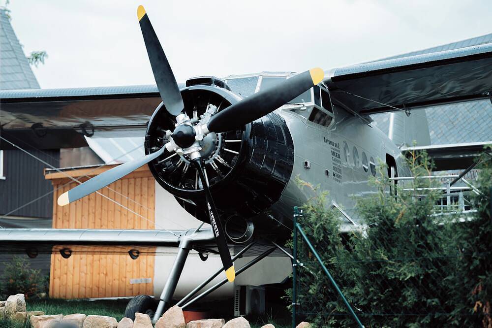 Ganze Wohnung, Flugzeug-Ferienwohnung mit Flugsimulator und Sauna in Kirnitzschtal, Sebnitz